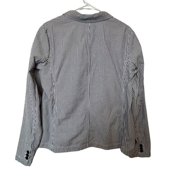 Lands' End Striped Blazer 14 Petite - Picture 5 of 5